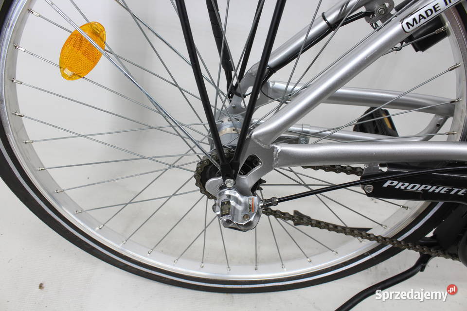 Rower miejski PROPHETE 3 biegi Koła 26 NISKA Milicz