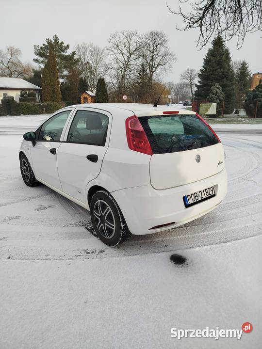 Fiat Grande Punto 3 oszczędne 13 multijet Plecka Dąbrowa
