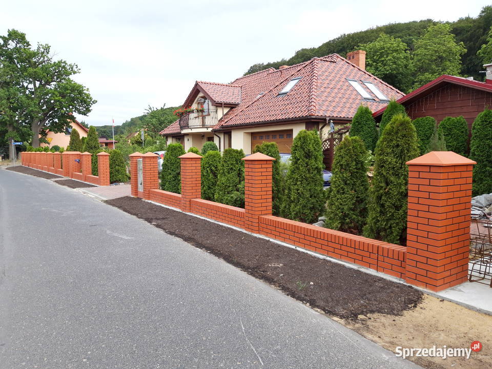 producent ogrodzeńala klinkier imitacja warmińsko-mazurskie sprzedam