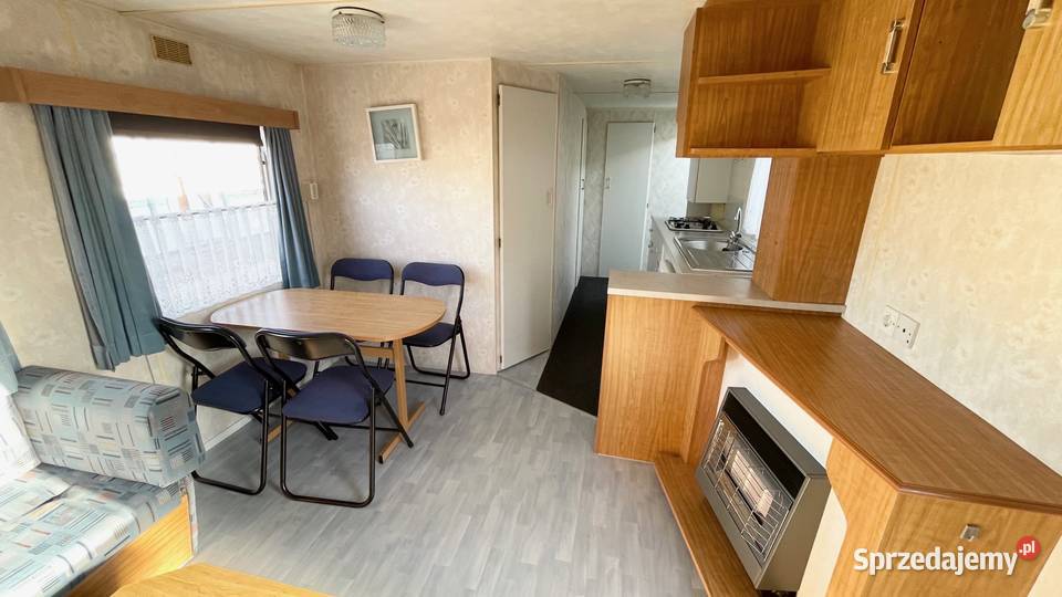 Domek Holenderski W825 2 sypialnie Prysznic Ostrów Wielkopolski