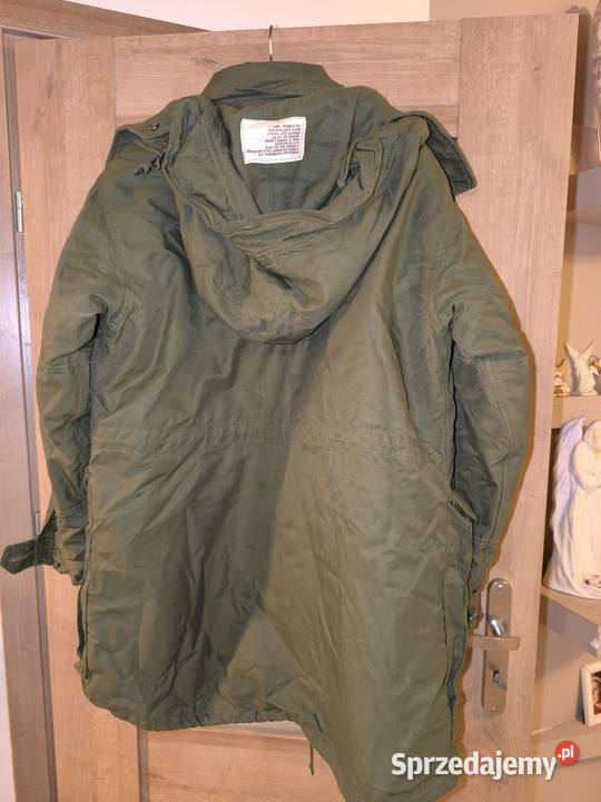 Kurtka wojskowa amerykańska M71 Kaptur Zebrzydowice
