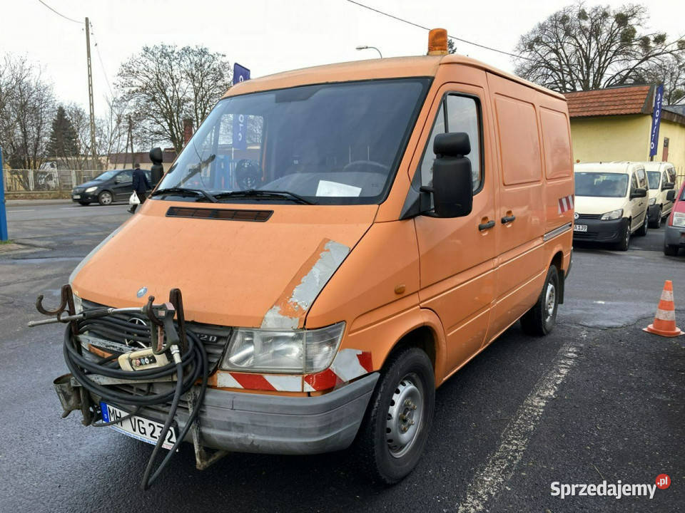 Mercedes Sprinter Sprinter Kanalizacja Wuko wspomaganie kierownicy Syców