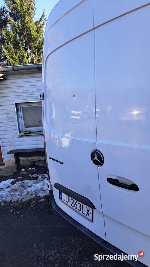 Mercedes Sprinter 907 9 osobowy Sprinter Lublin sprzedam