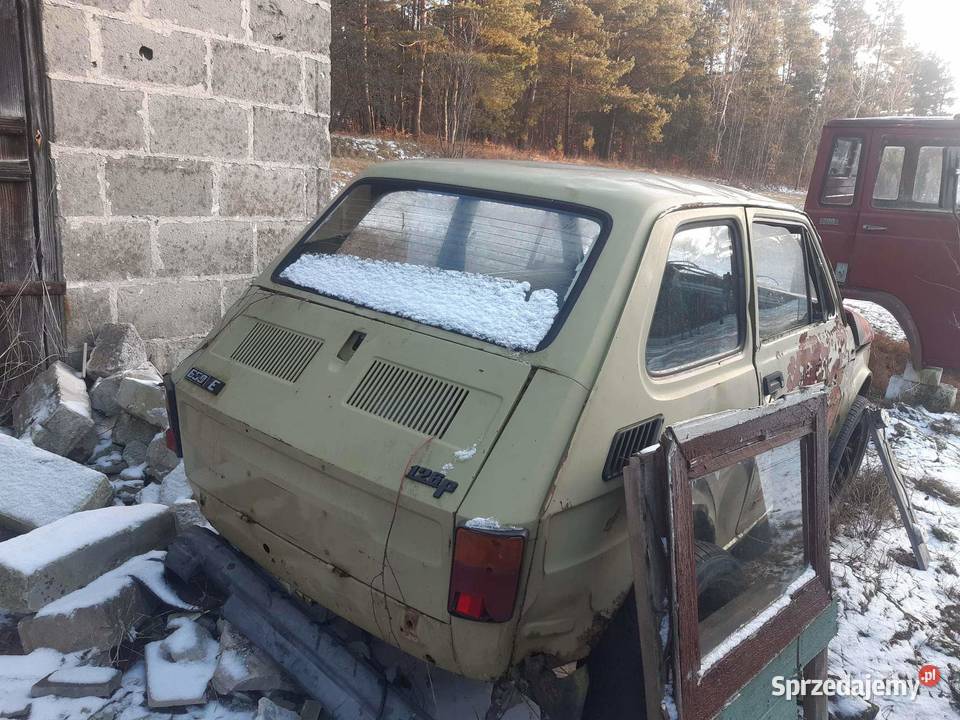 Fiat 126p Karoseria Zamość