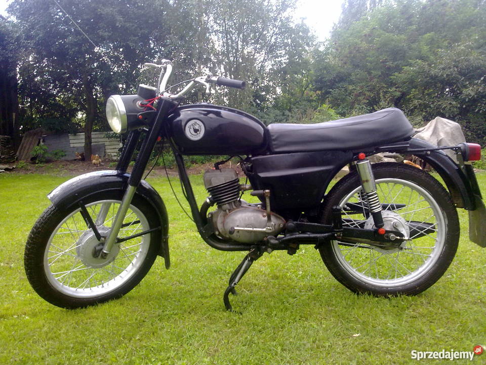 sprzedam Jawe Delux Wsk 125 Cz 350 nieuszkodzony lubelskie Zalesie