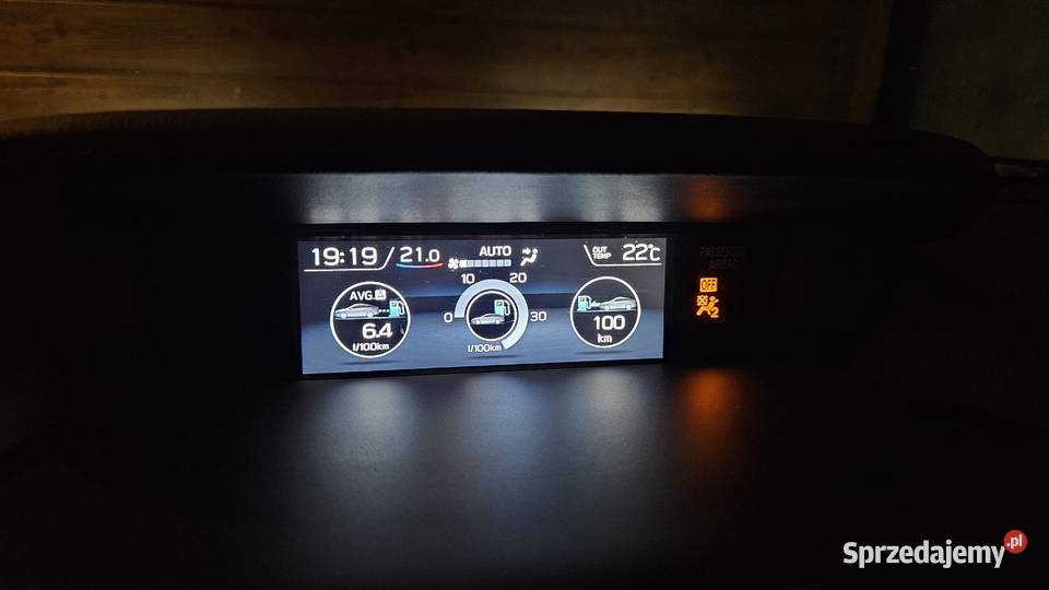 Subaru Levorg 16 GTS AWD EyeSight 170 CVT 2018 Otwock