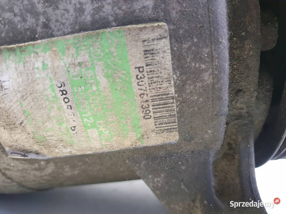 SPRĘŻARKA KLIMATYZACJI Volvo S40 II V50 25 T Kompresory klimatyzacji Chełm
