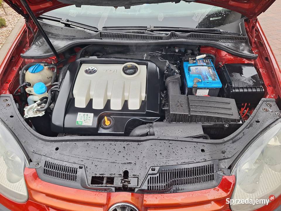 GOLF V 19TDI SUPER KOLOR GOTOWY DO JAZDY nieuszkodzony Ciechanowiec sprzedam