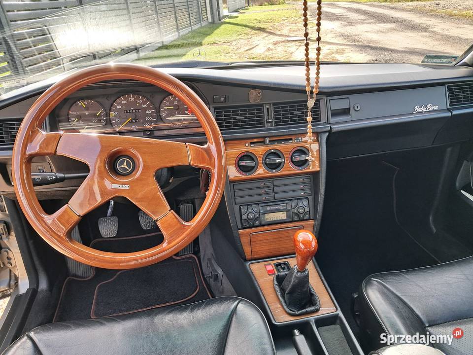 Mercedes w201 118KM Gąbin