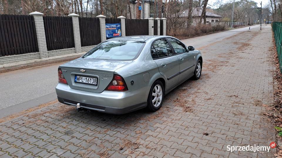 Sprzedam ładnego Chevroleta Evandę 20 z LPG 131KM Otwock sprzedam