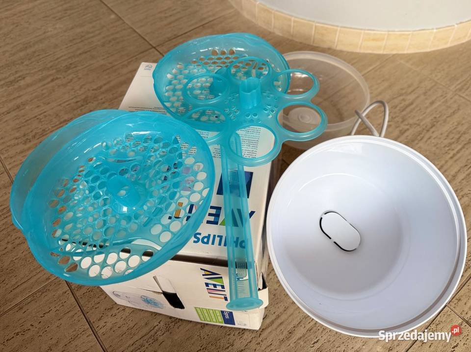 WyparzaczSterylizator do butelek PHILIPS AVENT Karmienie Gdynia