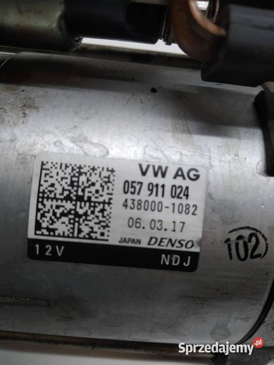 ROZRUSZNIK 057911024 40 TDI Audi Q7 II 20152026