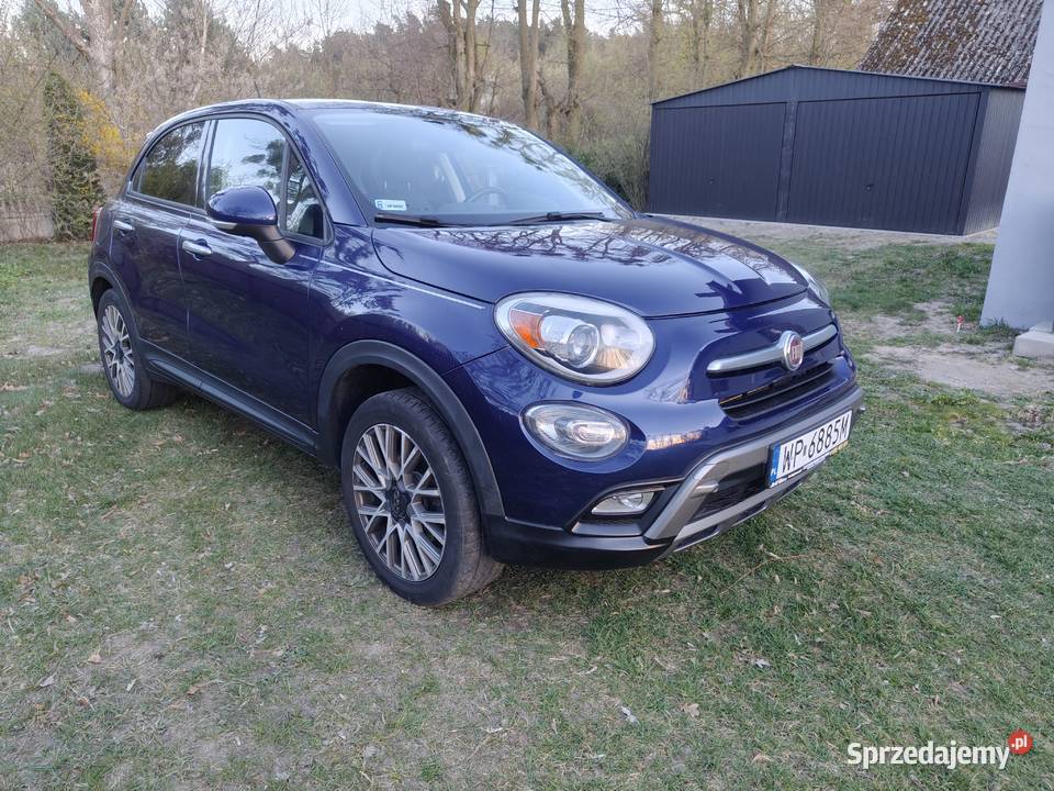 Fiat 500x 24 automatyczna Maków Mazowiecki sprzedam