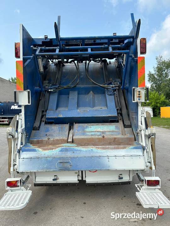 Scania P360 śmieciarka DWIE KOMORY do segregacji Nowiny