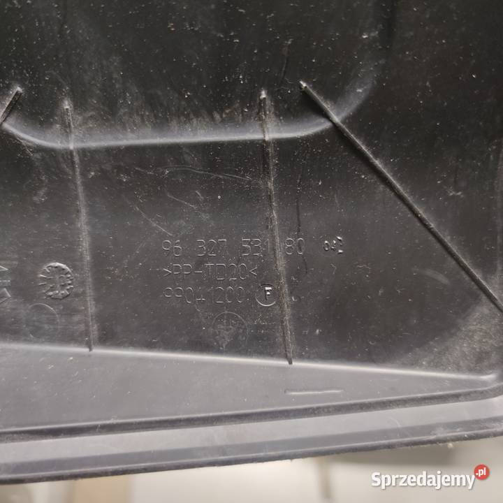 Osłona pokrywa elektroniki Citroen C5 0104 osobowe Części samochodowe sprzedam