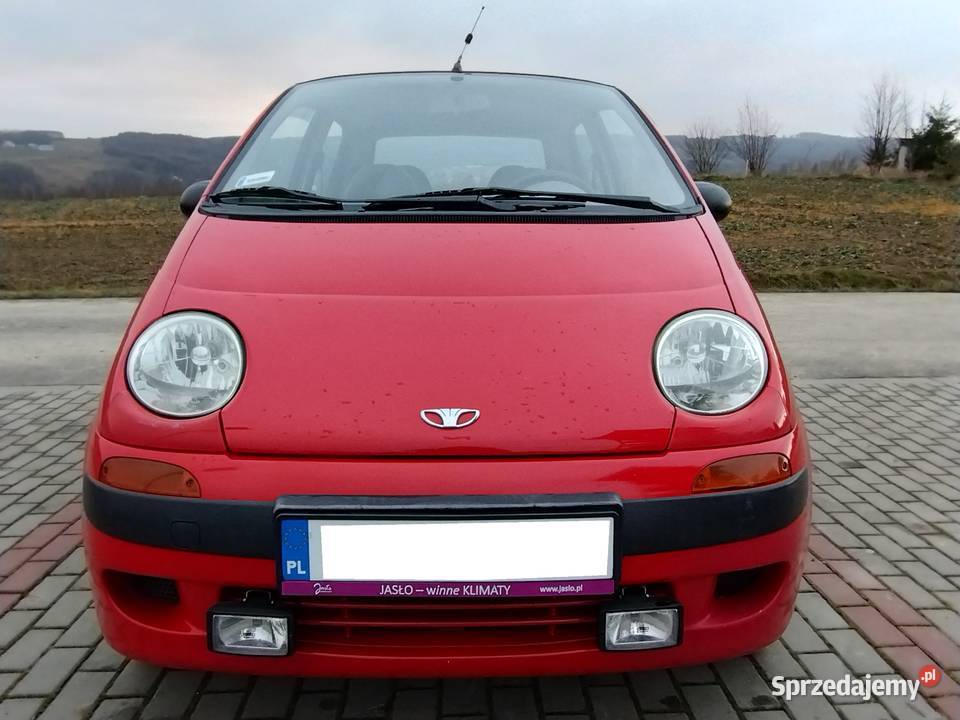 DAEWOO MATIZ Zadbany i ekonomiczny Bez korozji Różanka