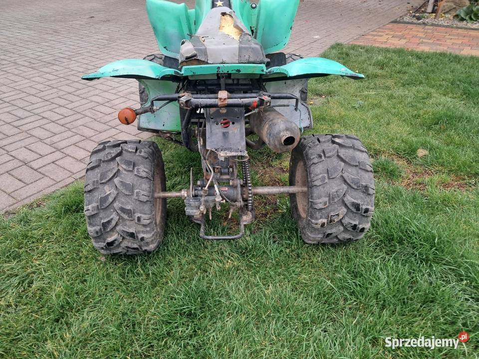 Quad 125 bashan Popęszyce