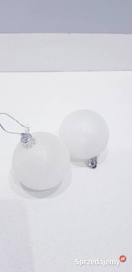 Zestaw starych plastikowoszklanych ozdób Dąbrowa Górnicza