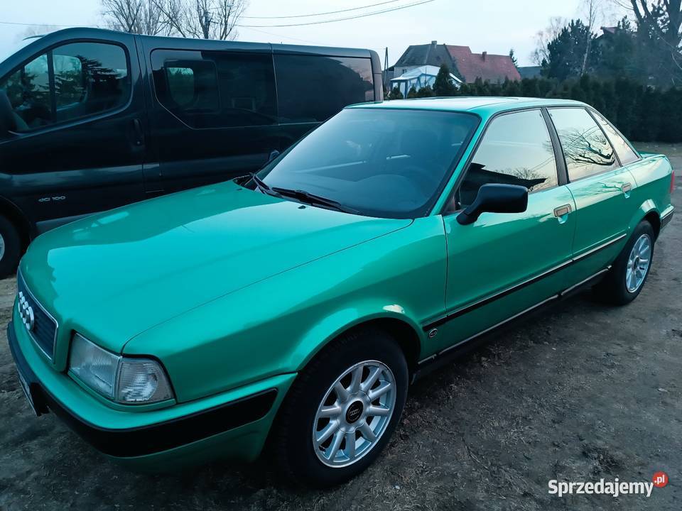 Audi 80 b4 19 tdi wielkopolskie Gniezno