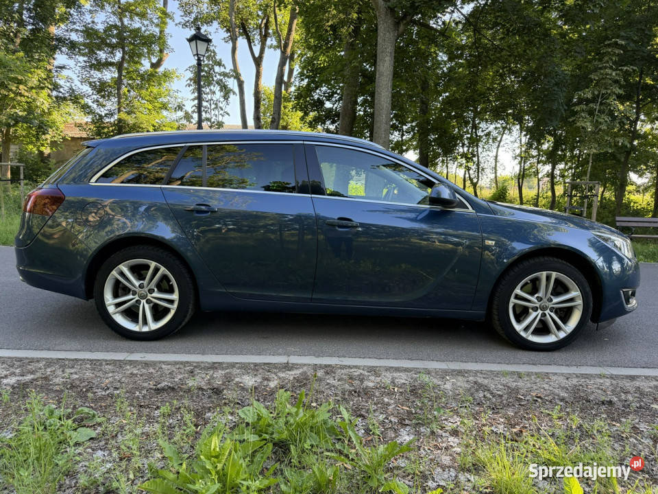 Opel Insignia COSMO 20 TURBO 250 4x4 Navi Alu18 kurtyny powietrzne kujawsko-pomorskie Józefkowo sprzedam