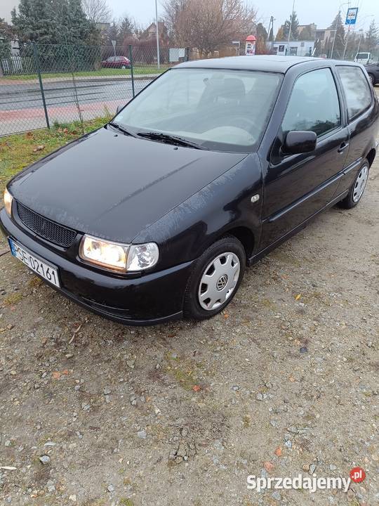 VW polo 14 w całości na części 60KM Psarskie sprzedam