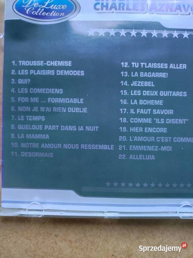 unikat Charles Aznavour De Luxe Collection Kielce