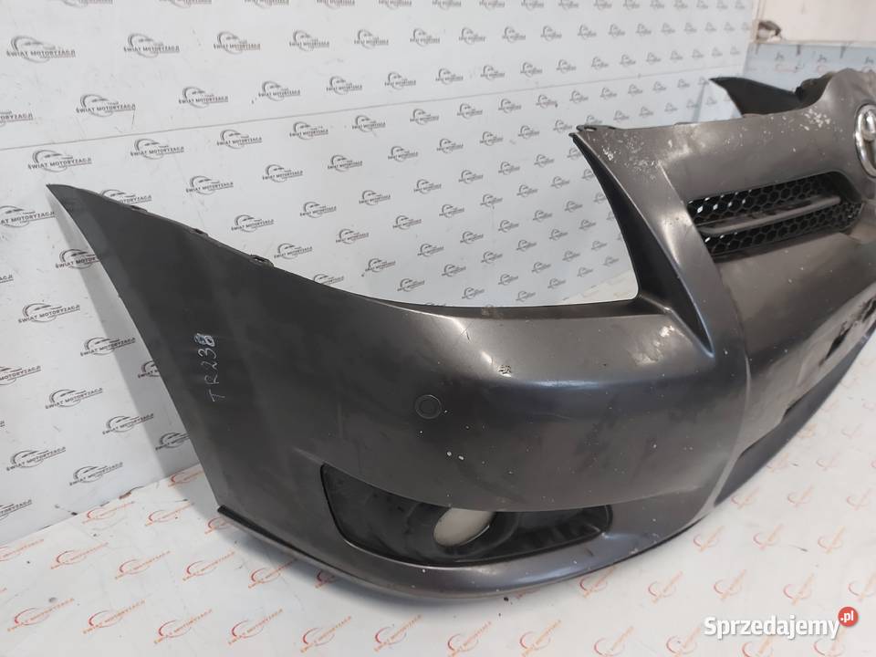 TOYOTA COROLLA VERSO II LIFT zderzak przód świętokrzyskie Kielce