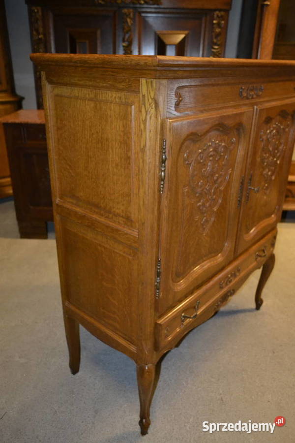 komoda ludwikowska śląskie Będzin