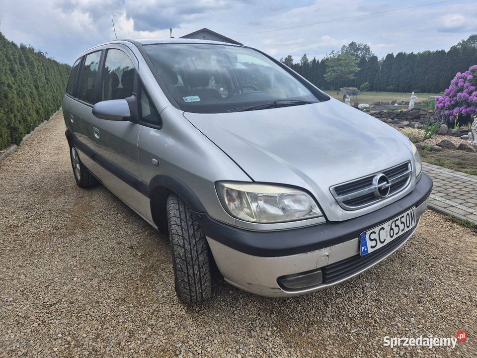 Opel Zafira Jezioro