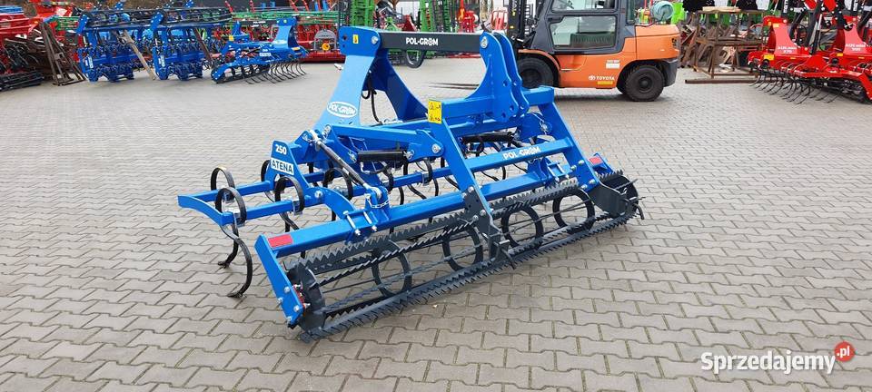 PolGromAgregat uprawowosiewny zębowy Metanga Zdany