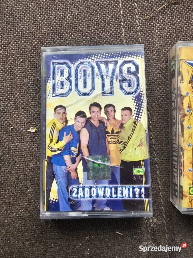 Boys Kaseta audio Green Star NAJTANIEJ warmińsko-mazurskie Olsztyn sprzedam