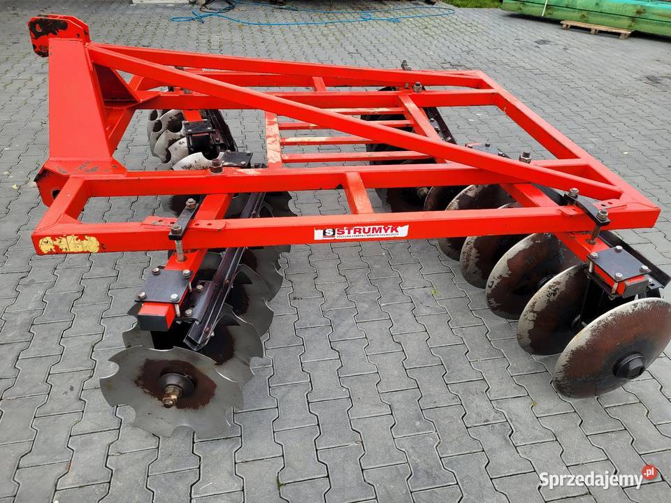 Brona talerzowa 27m strumyk Pozostałe Stogniowice