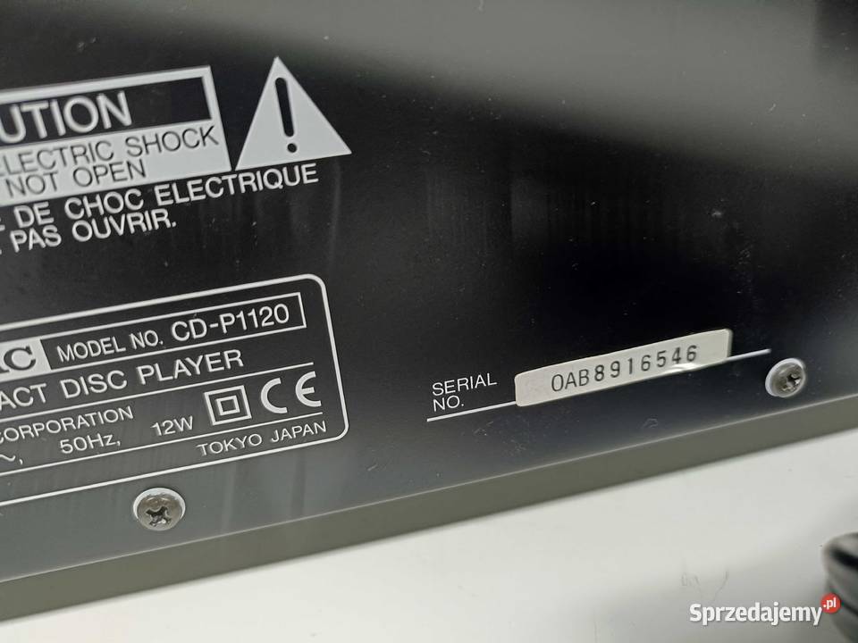 TEAC CDP1120 odtwarzacz CD Poznań