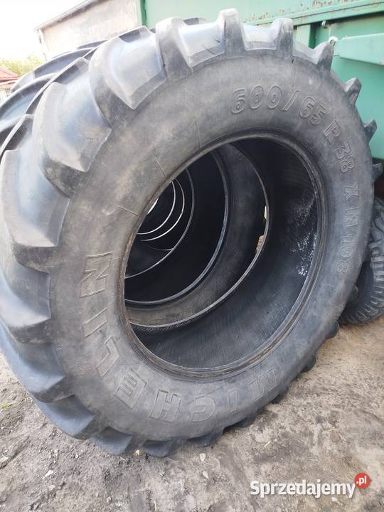 Komplet opon do ciągnika Michelin Wąbrzeźno