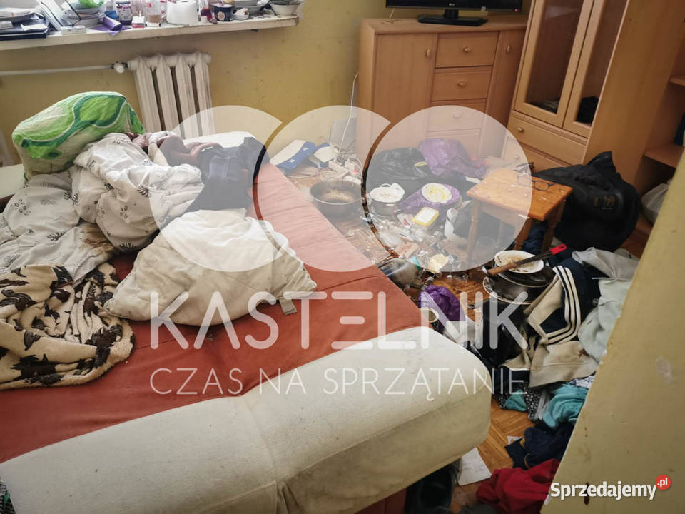 Sprzątanie zgonach Głogów Kastelnik Dezynfekcja