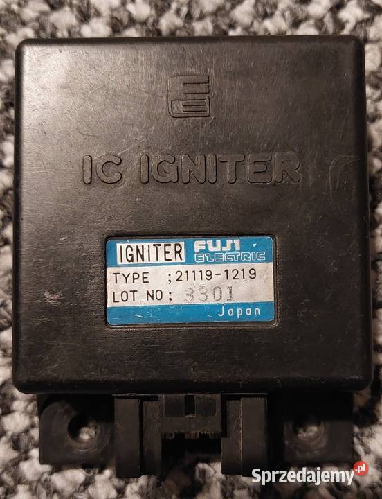 Moduł zapłonowy sterownik Kawasaki Gpz 500s Koło