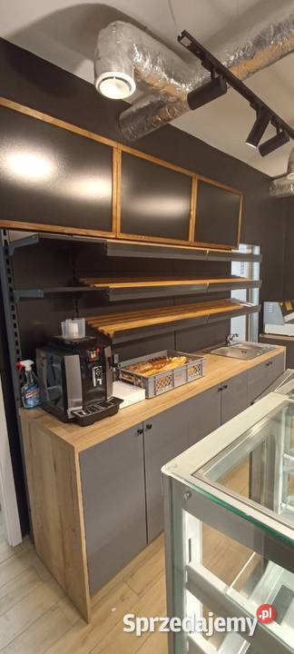 Witryna cukiernicza chłodnicza regał lada zachodniopomorskie Szczecin