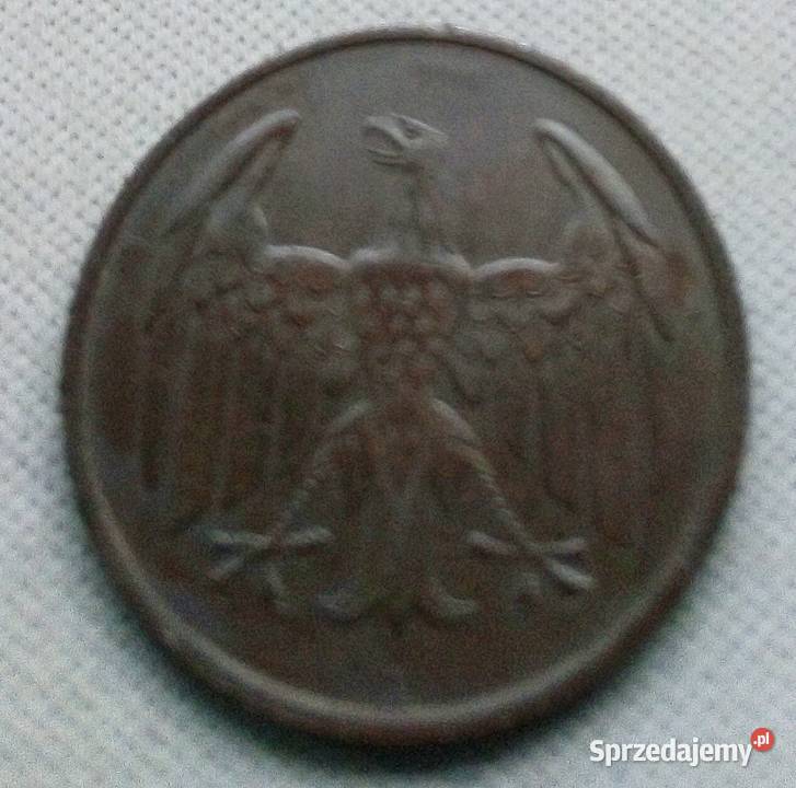 NIEMCY4 REICHSPFENNIG1923 rABRĄZ Legionowo