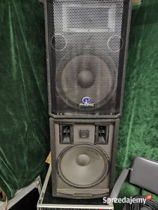 Sprzęt audio kolumny końcówka mocy