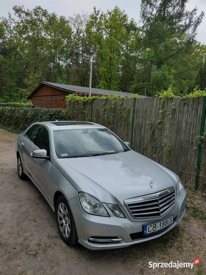 Okazyjnie Mercedes E Klasaw 2122011 Okazja Inowrocław