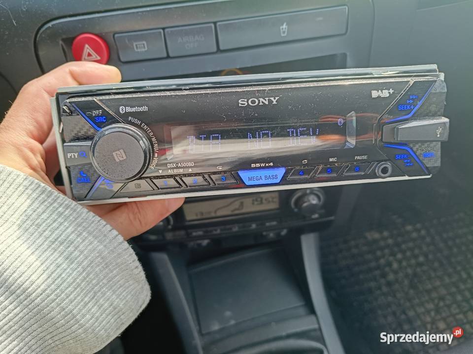 Radio Sony DSXA500BD z Bluetooth Gorzów Wielkopolski