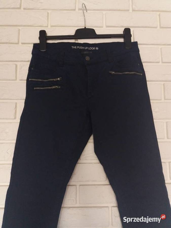 Spodnie rurki zipy Chorzów sprzedam