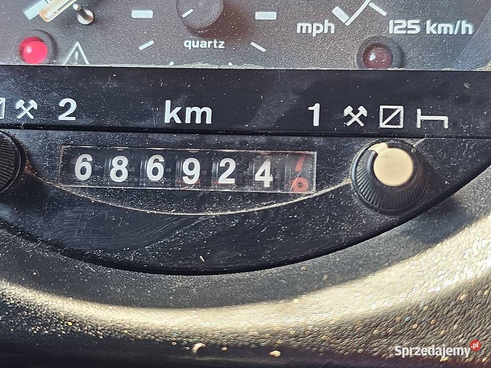 DAF XF 95380 6X4 FULL STEEL EURO3 ciągnik