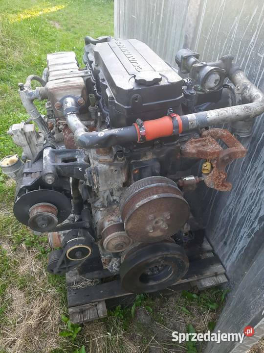 Silnik cummins ISF 38s 3141 QSB 67c240 wrangler wielkopolskie Grodzisk Wielkopolski