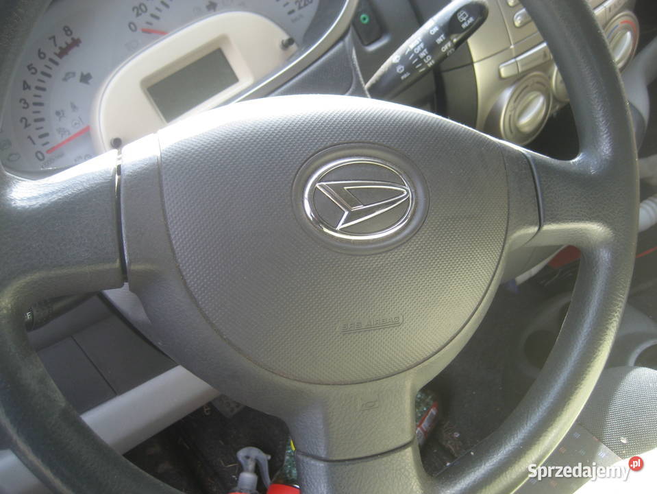 daihatsu sirion II 0510r poduszki powietrzne sprzedam