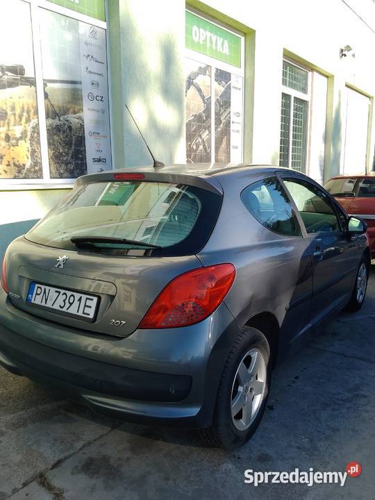 Syndyk sprzeda Peugeot 207 207 Konin sprzedam