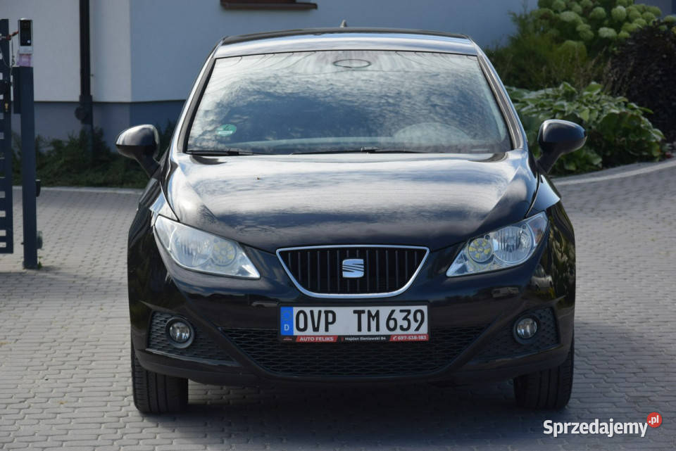 Seat Ibiza 14B Klima Oryginał Lakier 2011r