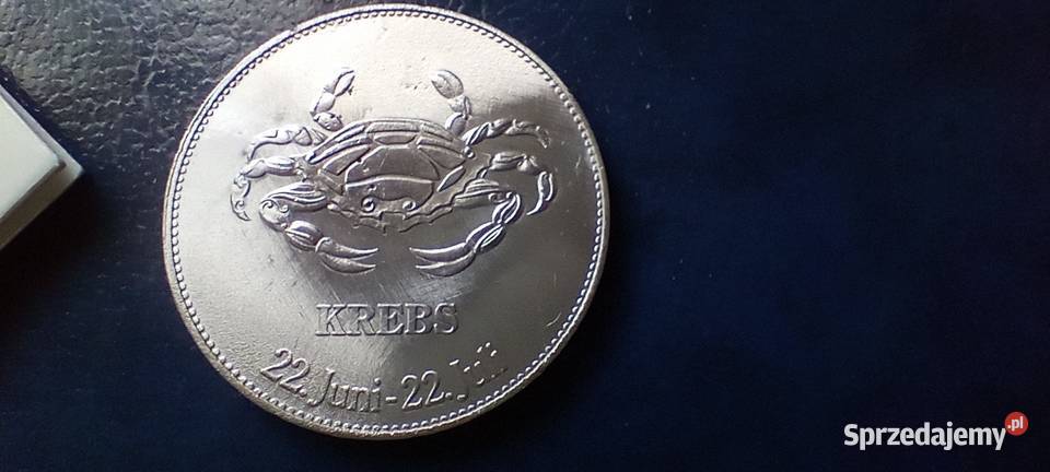 Stare monety Medal Rak Niemcy podkarpackie Lesko
