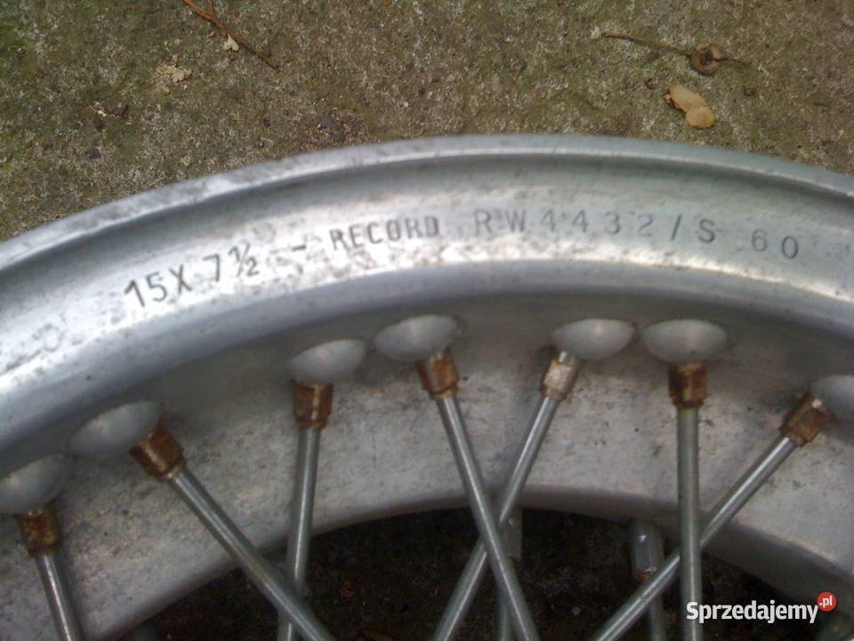 Mercedes felgi szprychowe zabytkowe5x112 Warszawa