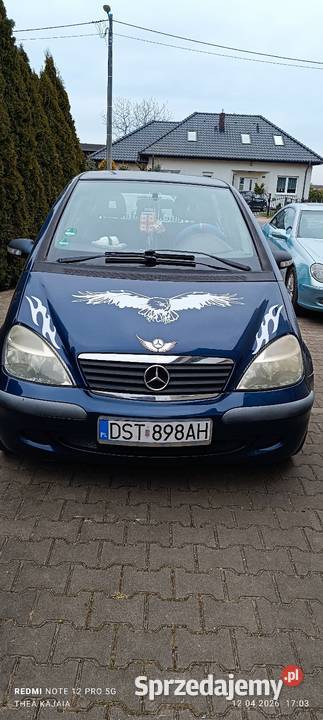 Mersedes benz A 140 automat uszkodzony